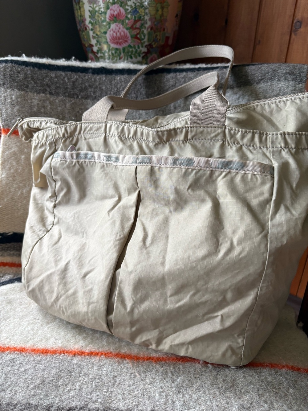 Vintage Y2K LeSportsac GorpCore Tote